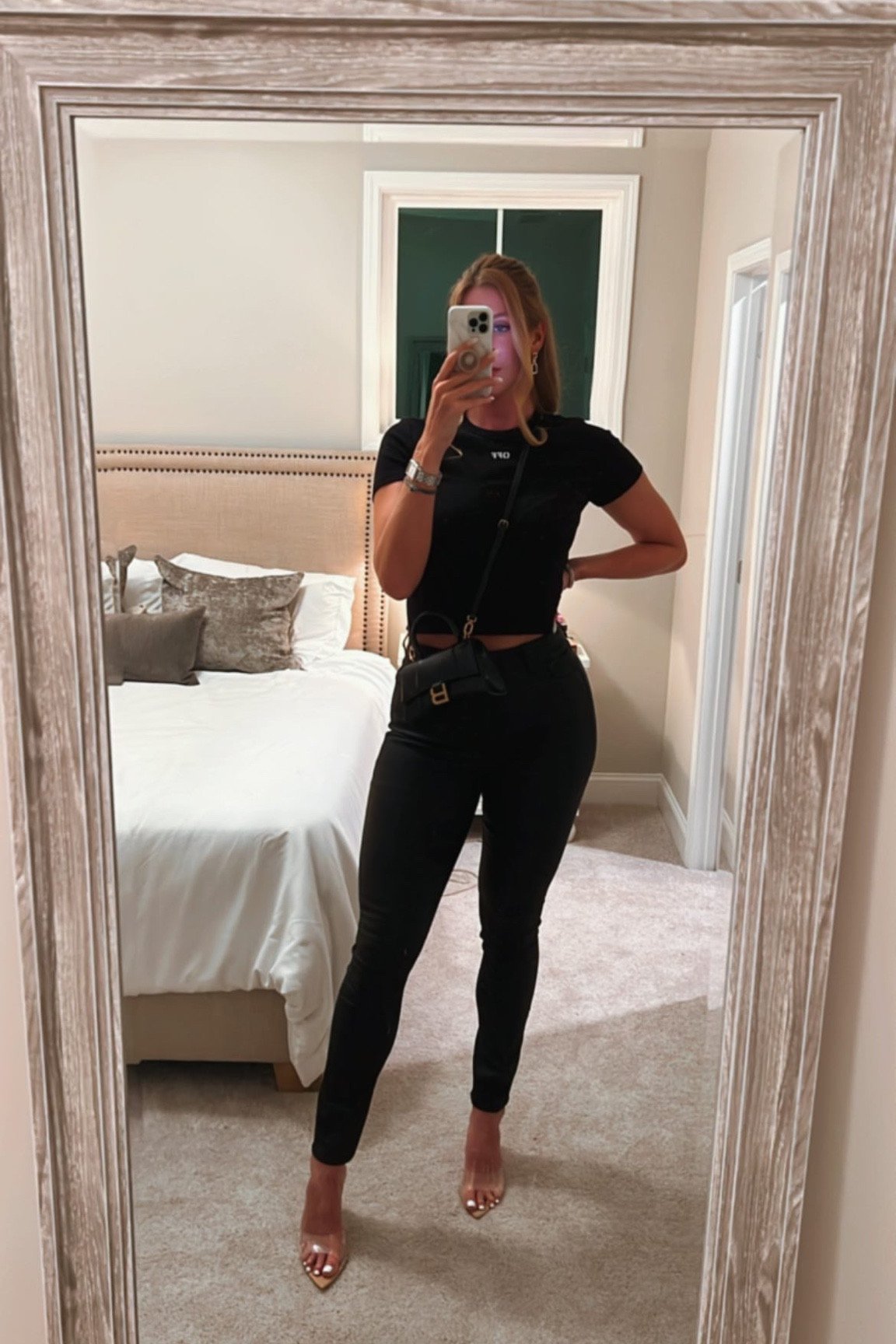 Outfit details:

Top: off white
Pants: asos tall 
Shoes: shein
Bag: Balenciaga 

#LTKunder50 #LTKSeasonal #LTKstyletip