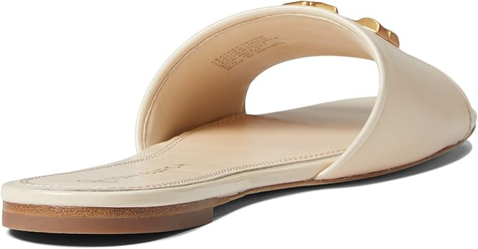Tory Burch Women's New Cream Eleanor Slides Shoes Sandals Flats | Amazon (US)