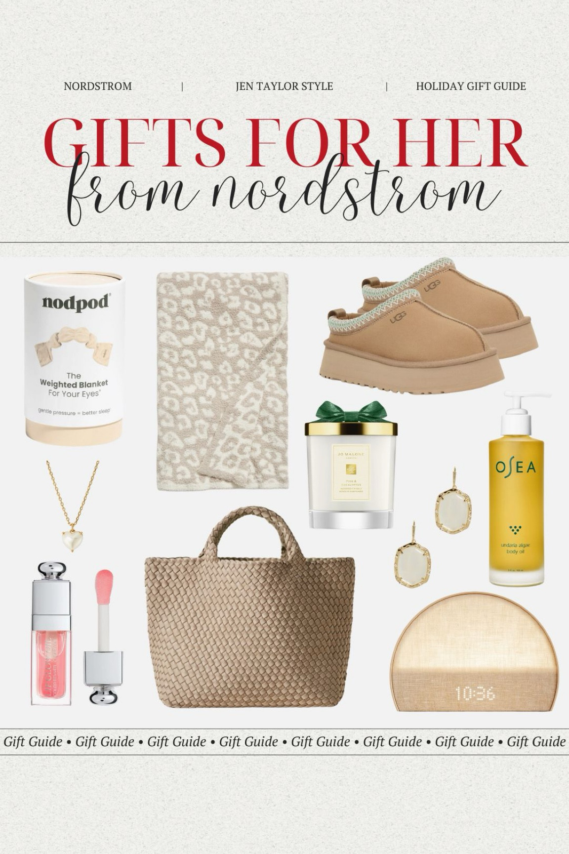 Gifts for her from Nordstrom. This Barefoot Dreams blanket and Ugg platform clogs are must-haves this season. 

#LTKSeasonal #LTKHoliday #LTKGiftGuide