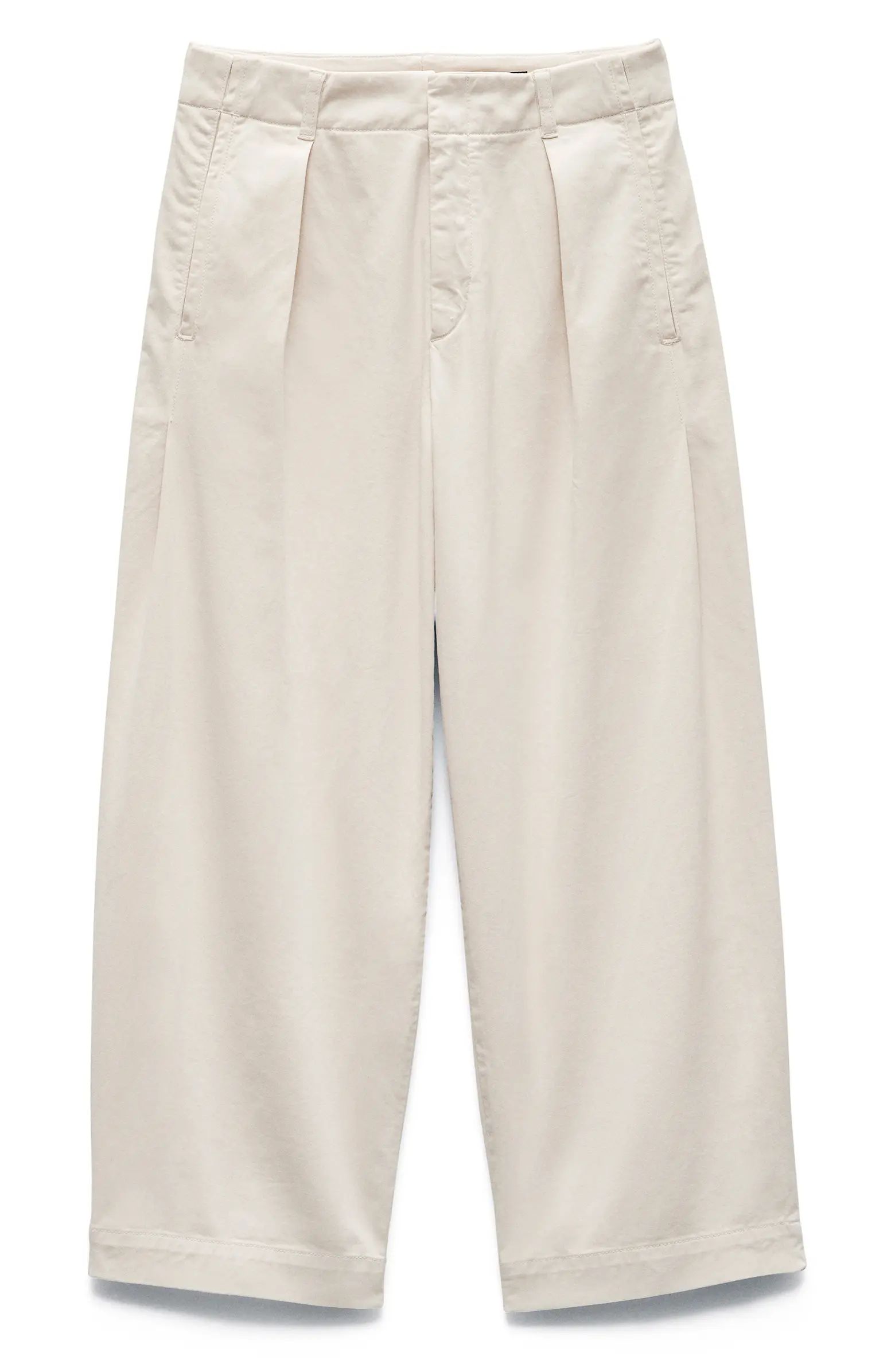 Donovan Mid Rise Straight Leg Pants | Nordstrom