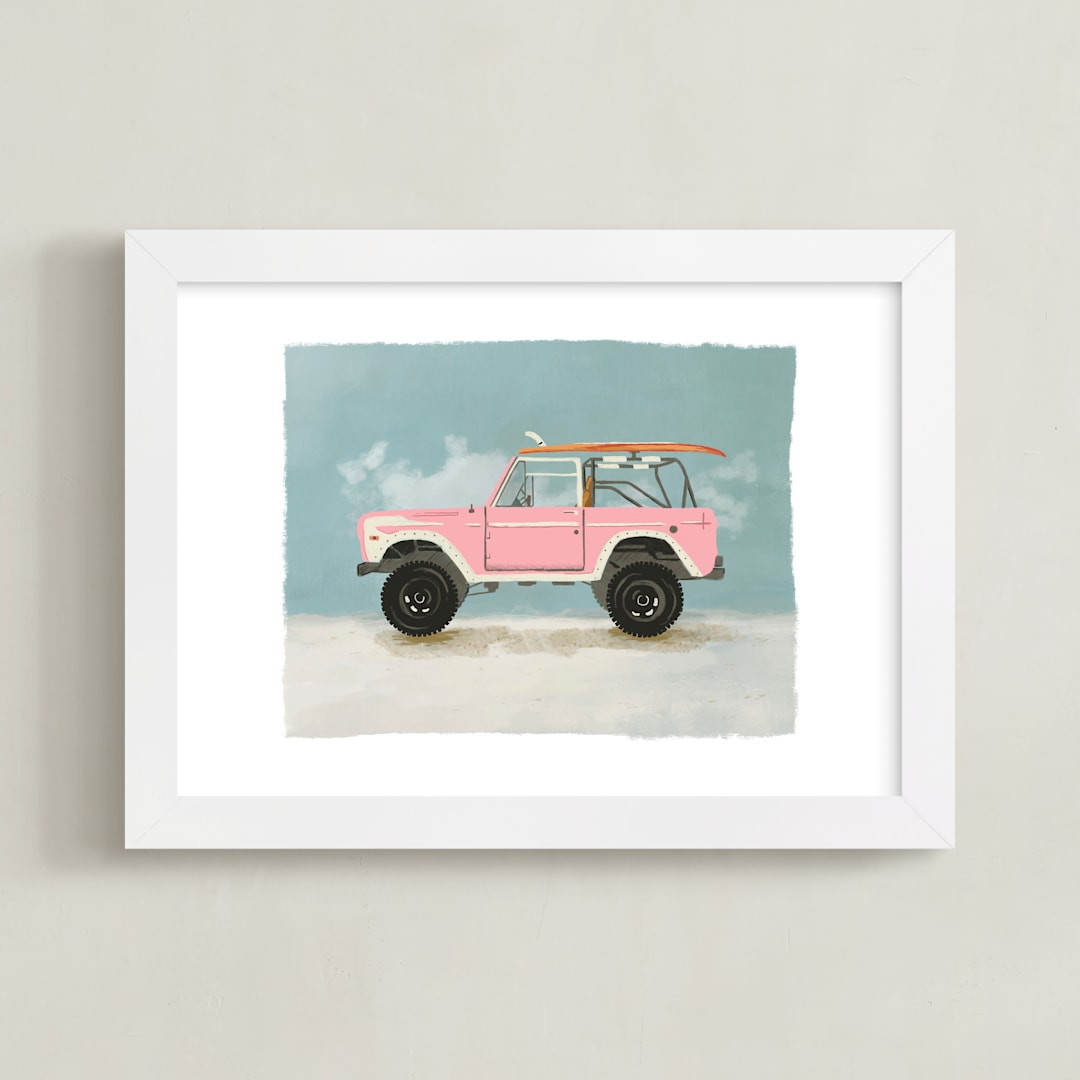 Surf Pink | Minted