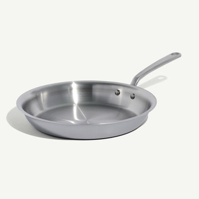 Stainless Clad Frying Pan | Made In Cookware