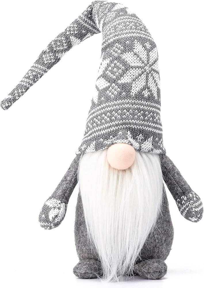 Funoasis Holiday Gnome Handmade Swedish Tomte, Christmas Elf Decoration Ornaments Thanks Giving D... | Amazon (US)