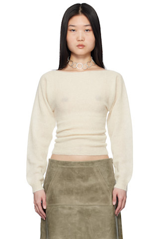 White Katz Sweater | SSENSE