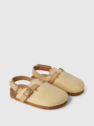 babyGap Corduroy Clogs | Gap (US)