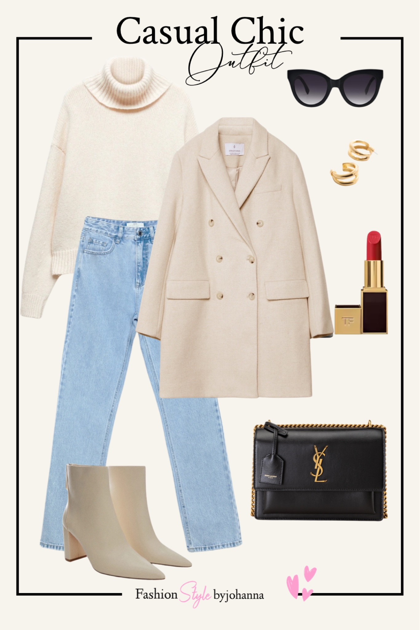 Casual Chic Outfit 

#LTKSeasonal #LTKshoecrush #LTKstyletip