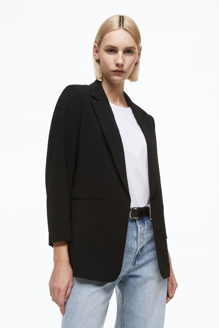 3/4-length-sleeve Jacket | H&M (US + CA)
