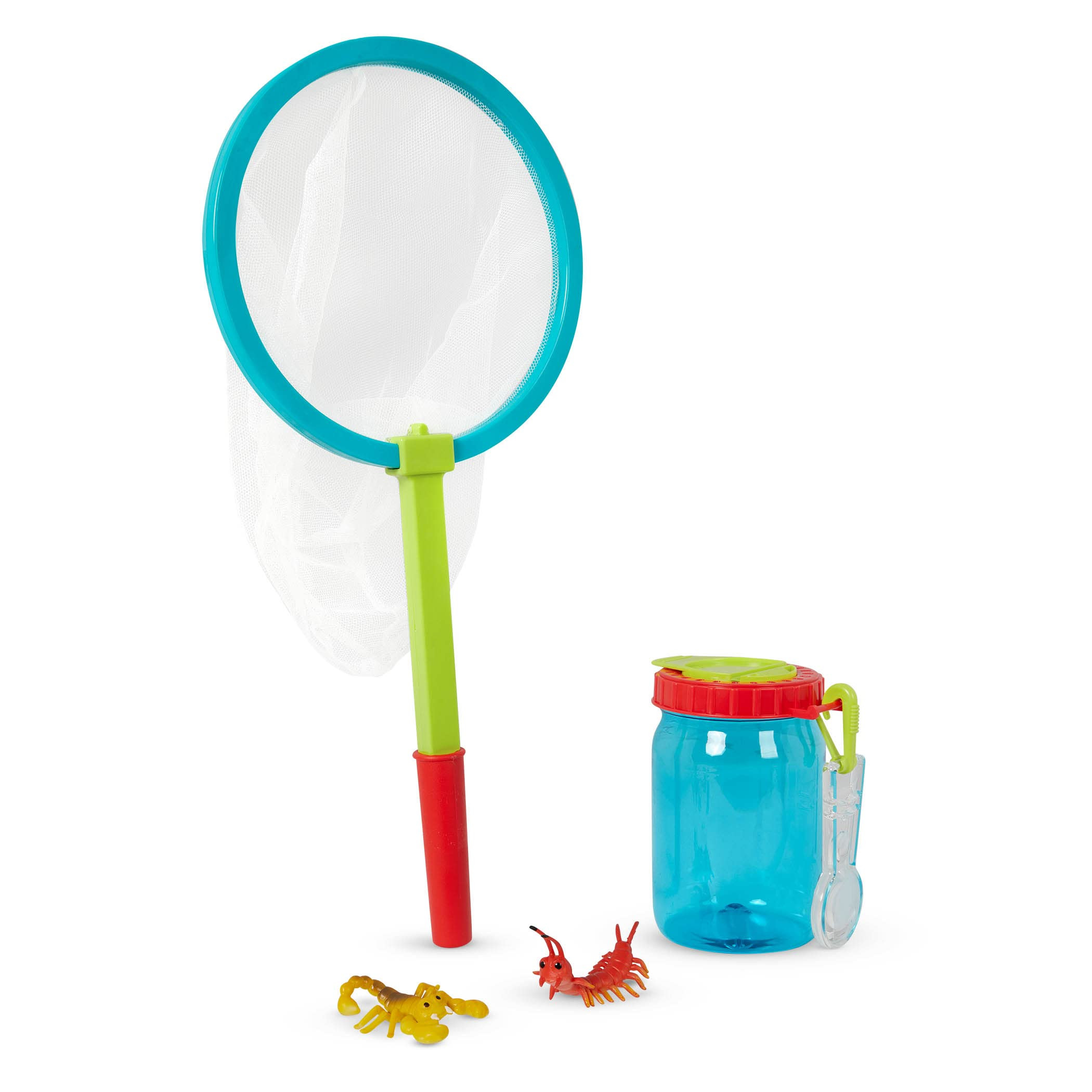 B. toys- Mini Catchers Kit- Bug Catching Kit – Insect Catching Set – Net, Jar, Magnifier – ... | Amazon (US)