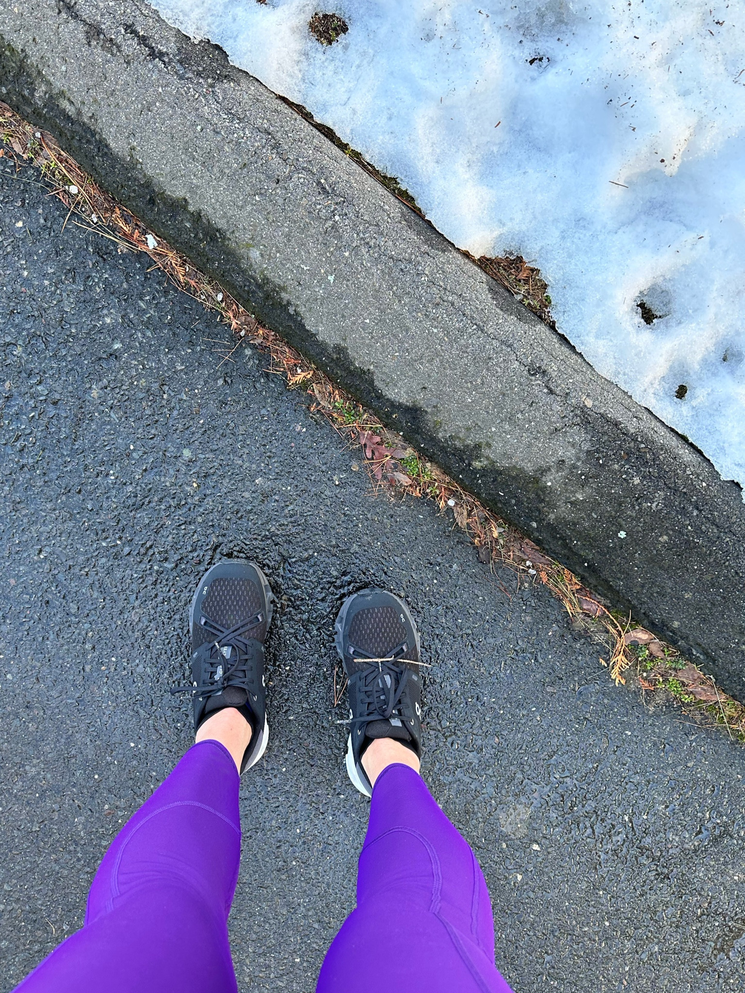 Running away from winter in my cold weather favorite tights: Athleta Rainier 🏃🏼‍♀️💨

#LTKSeasonal #LTKfit