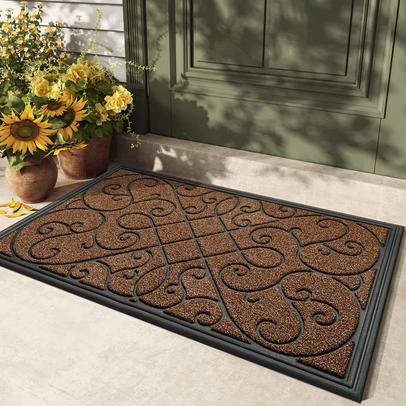 Canora Grey Filion Durable Non-Slip Door Mat & Reviews | Wayfair | Wayfair North America