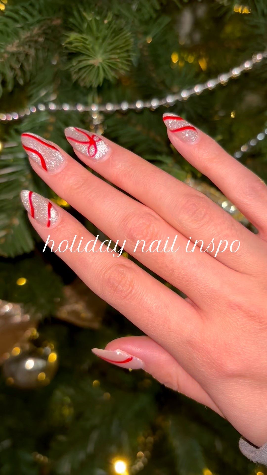 a little holiday nail inspo! i loveee festive nails this time of year 🎄🤍

#LTKgrwm #LTKHoliday #LTKselfcare