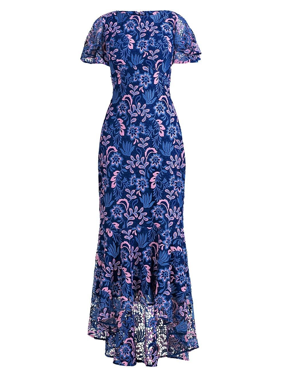 Shoshanna Carolyn Lace Mermaid Dress | Saks Fifth Avenue