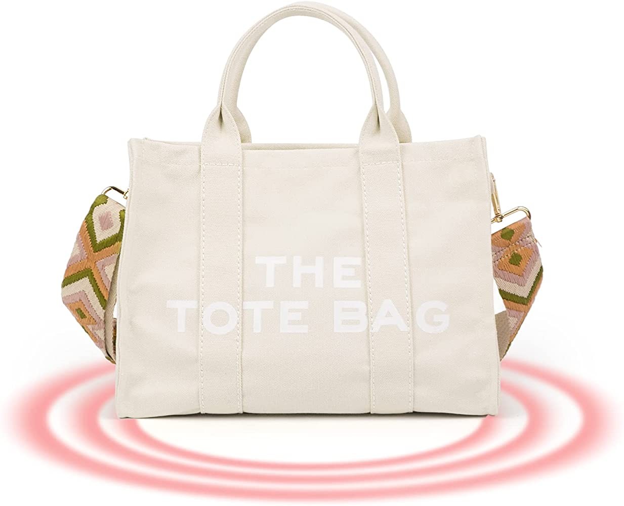 Canvas Tote Bag,Tote Bag for Women,The Women Tote Bag by IBEE | Amazon (US)