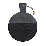 Amazon.com | Santa Barbara Design Studio Table Sugar Round Marble and Mango Wood Serving Board, M... | Amazon (US)