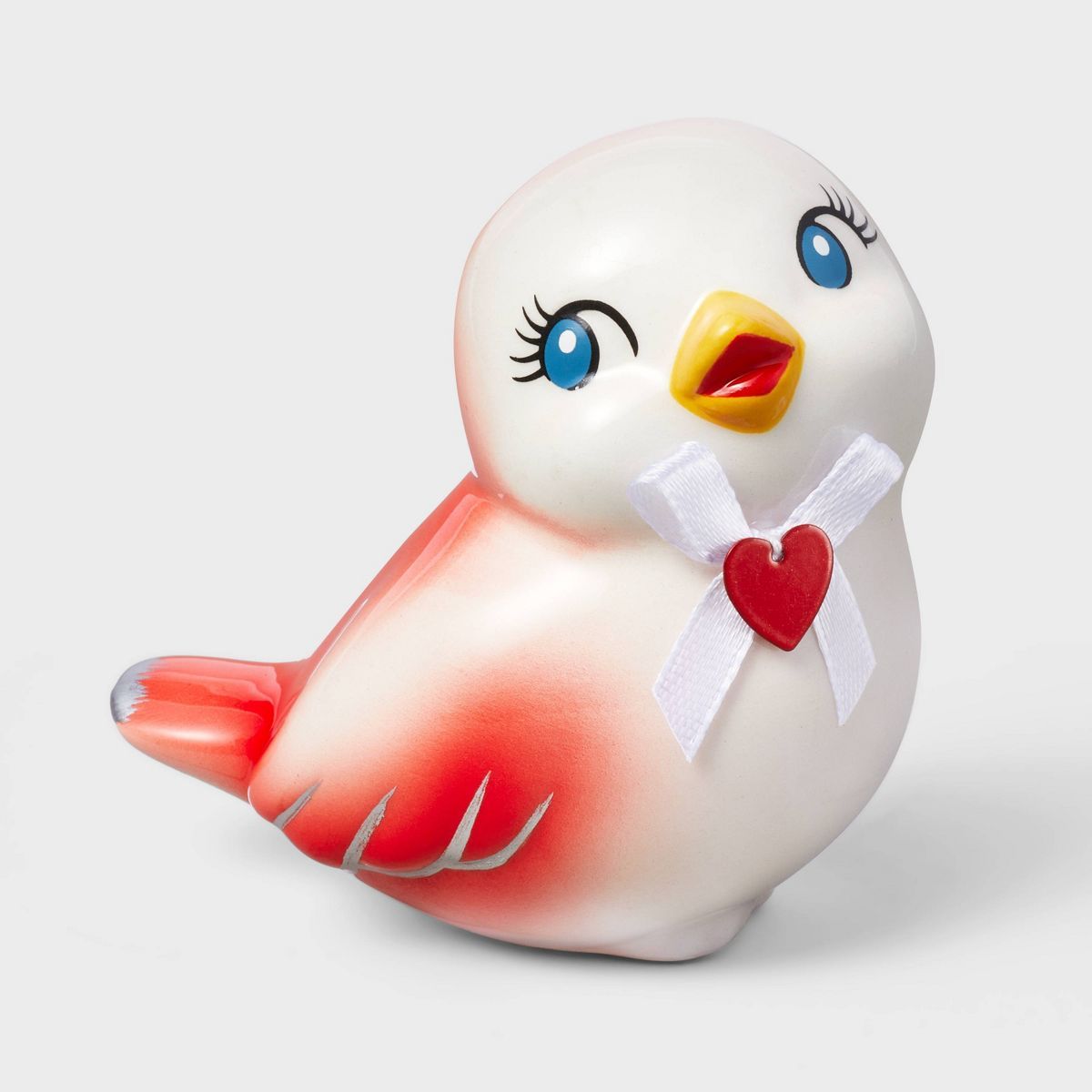 Valentine's Ceramic Love Bird Looking Up - Spritz™ | Target