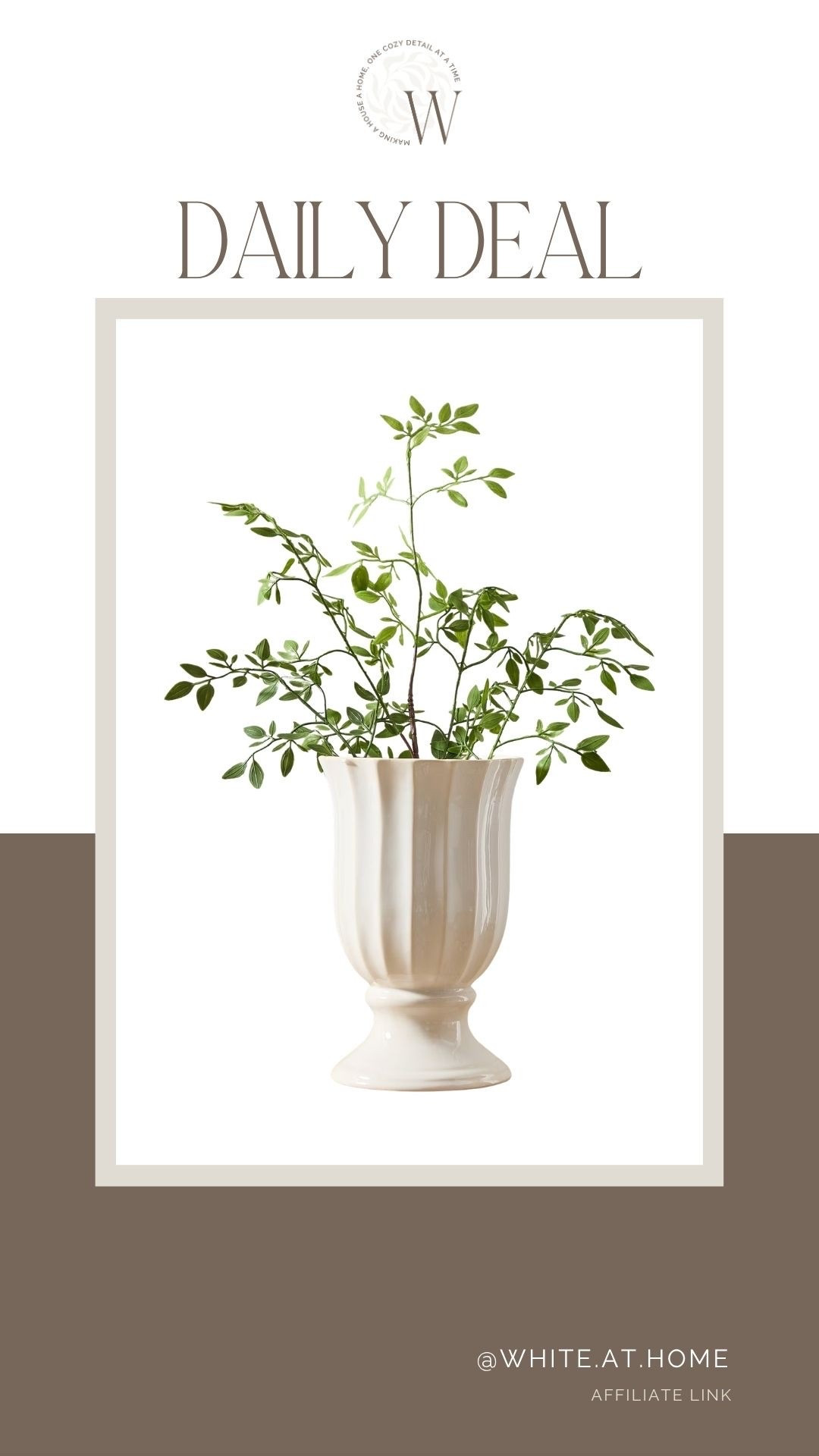 The prettiest new ceramic vase from Walmart! I love the raised texture and subtle flare at the top. Under $20 and perfect for faux or real florals!

#LTKHome #LTKSaleAlert