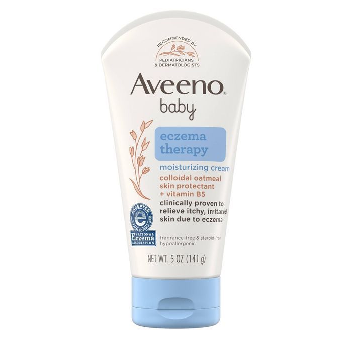 Aveeno Baby Eczema Therapy Moisturizing Cream - 5oz | Target