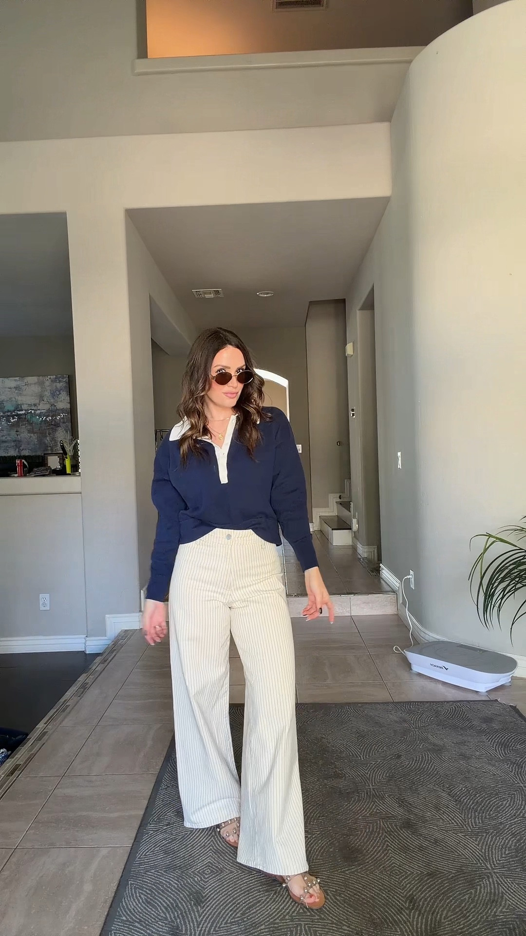 Did someone say SPRING?! I’m obsessed with this look. Light, refreshing, comfy, and put together! 

#LTKgrwm #LTKootd #LTKOver40