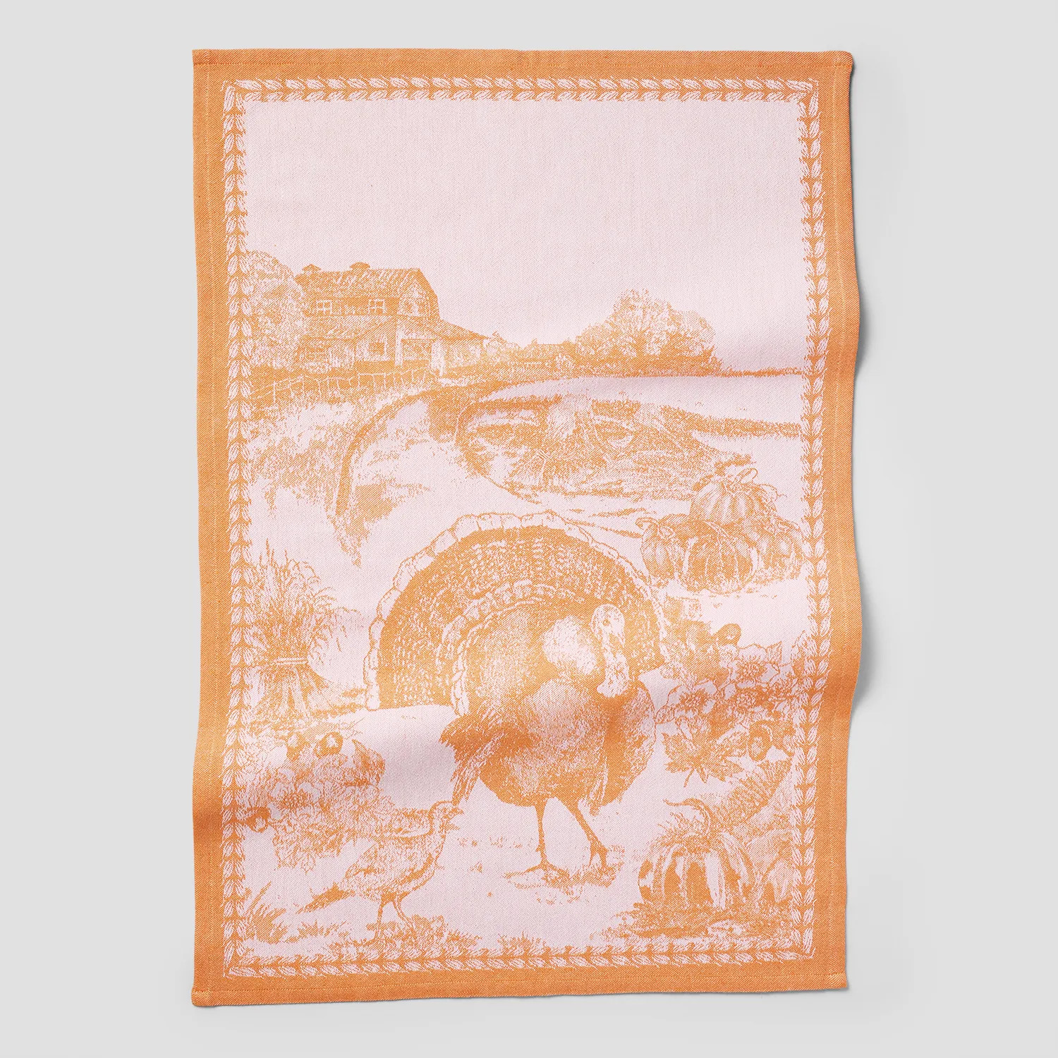 Sur La Table Jacquard Turkey Kitchen Towel | Sur La Table