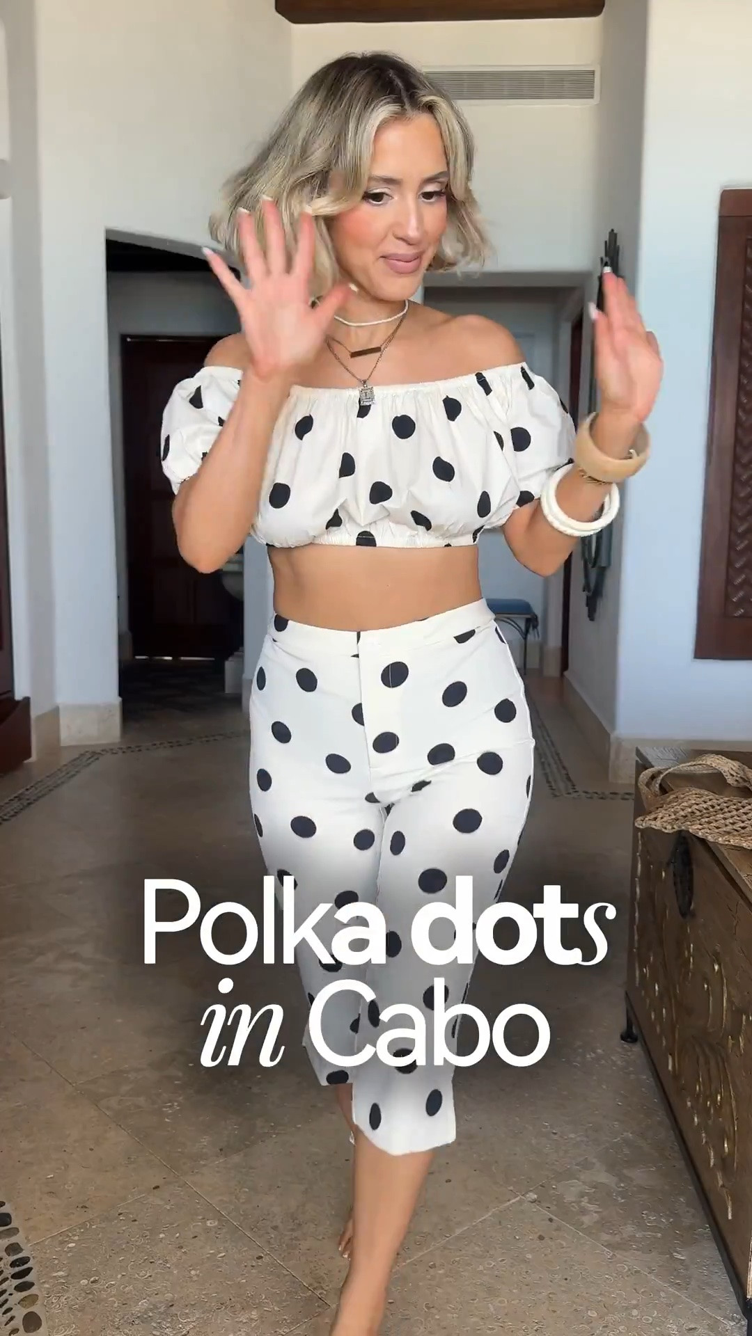 Polka dot looks ive been rocking in Cabo 🖤✨

#LTKootd #LTKgrwm #LTKPetite