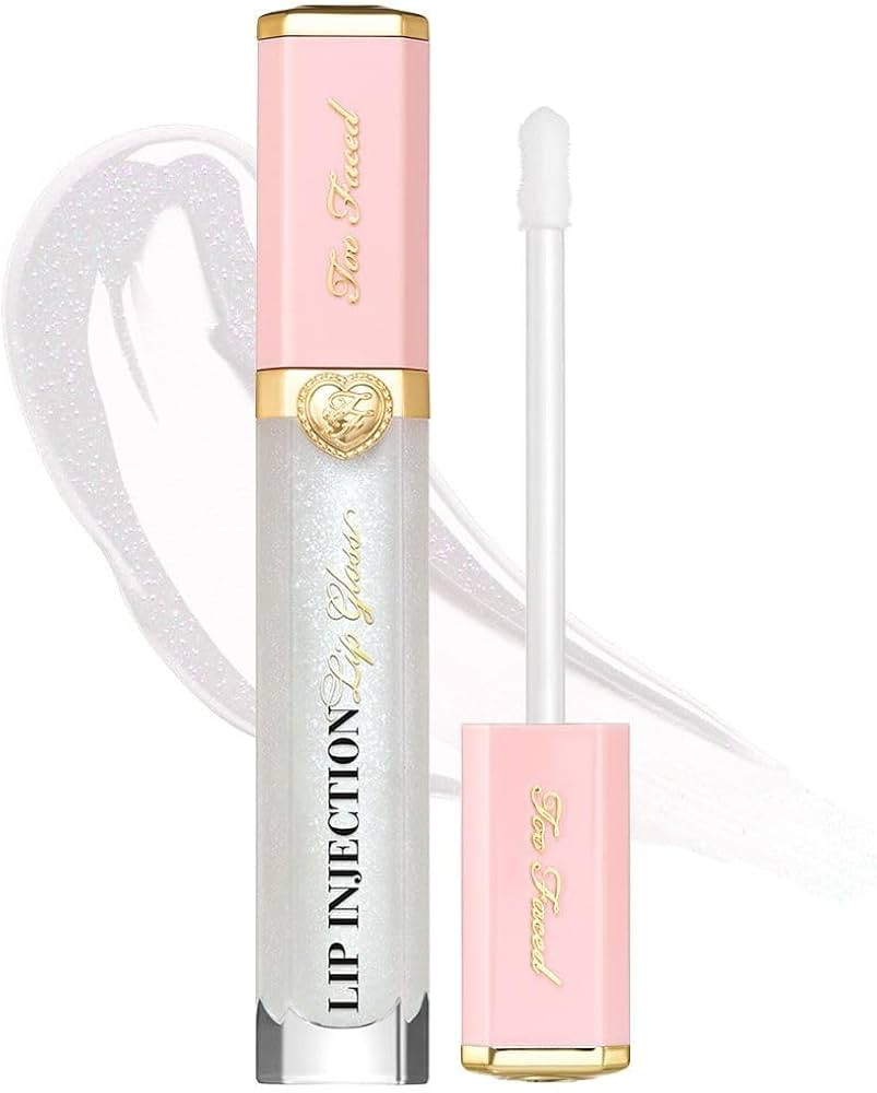 Too Faced Lip Injection Power Plumping Lip Gloss | Amazon (US)