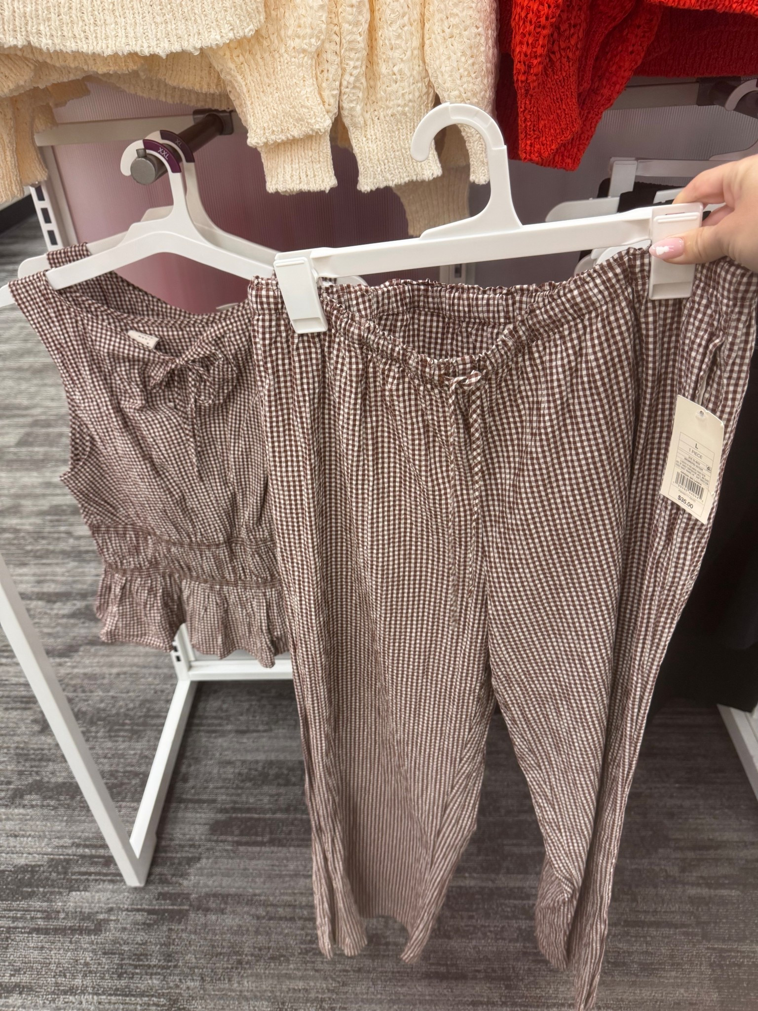 this gingham set is perfect for spring and summer. I love the linen material #springfashion

#LTKgrwm #LTKootd