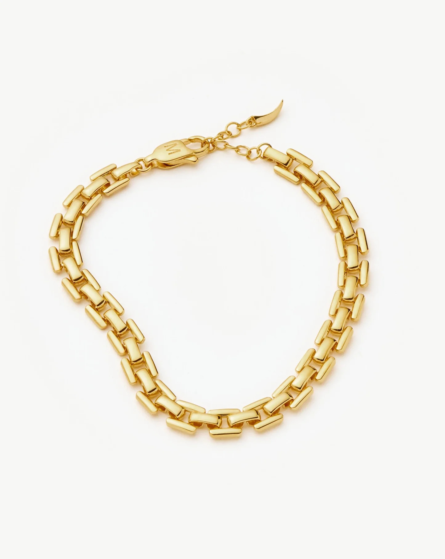 Timepiece Link Chain Bracelet - Gold | Missoma US | Missoma US
