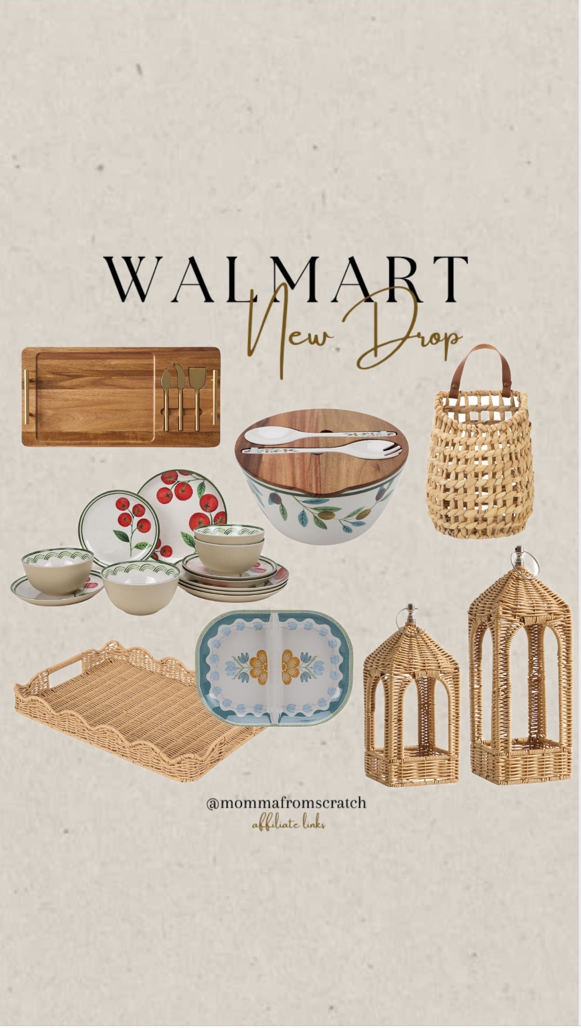 New Walmart spring and summer entertaining dishes, bowls, lanterns, trays and more! Better homes and garden plus my Texas house patio decor!

#LTKSeasonal #LTKHome #LTKMothersDay