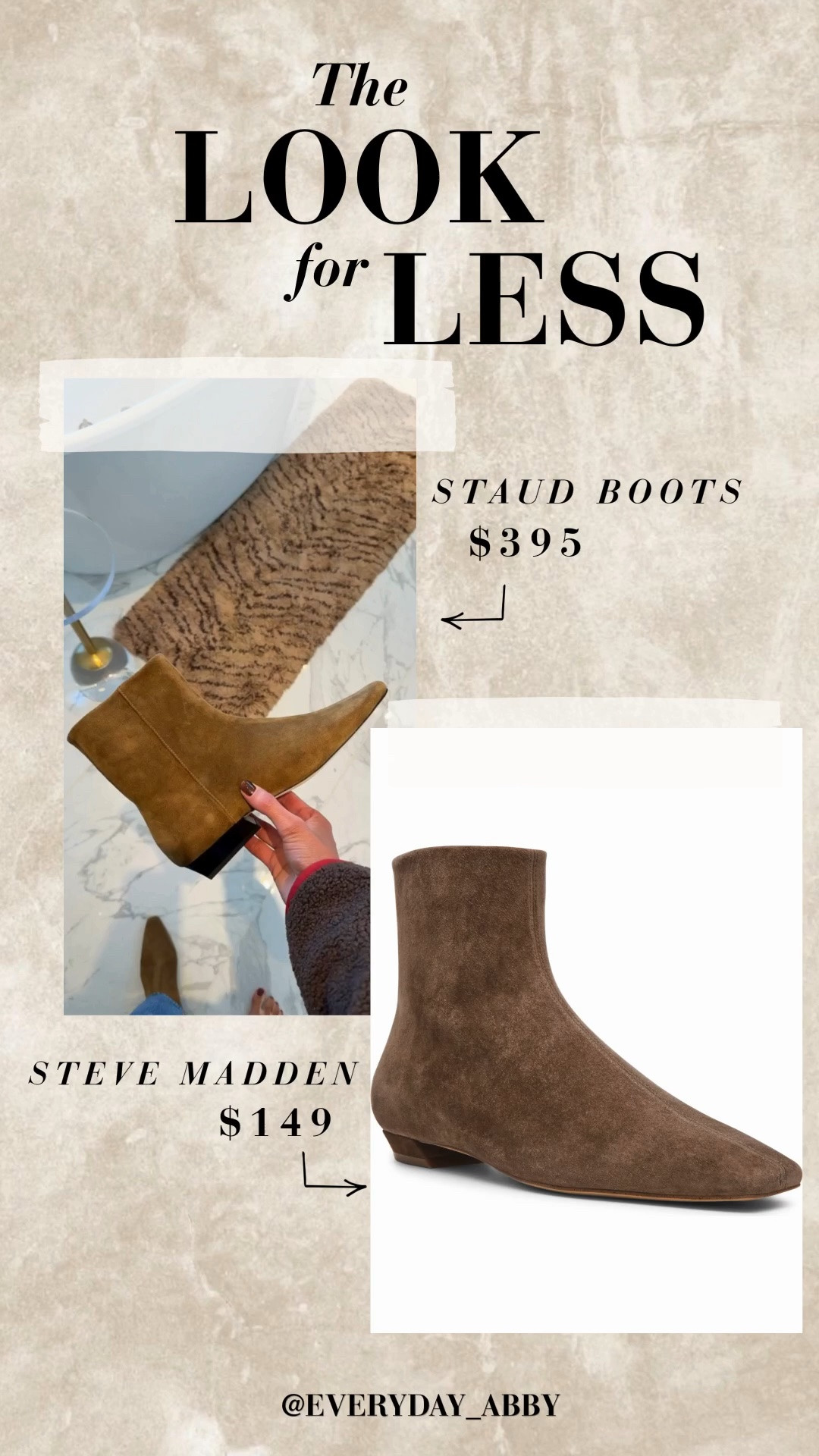 Best selling Staud boots look for less 😍😍 These Steve Madden boots are SO good!!

#LTKootd #LTKSeasonal #LTKdayinmylife