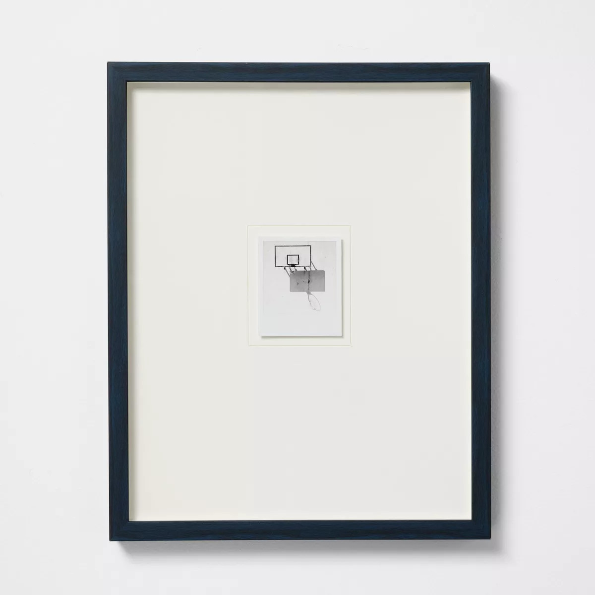 16"x20" Basketball Hoop Photo Wall Art - Threshold™ designed with Studio McGee | Target