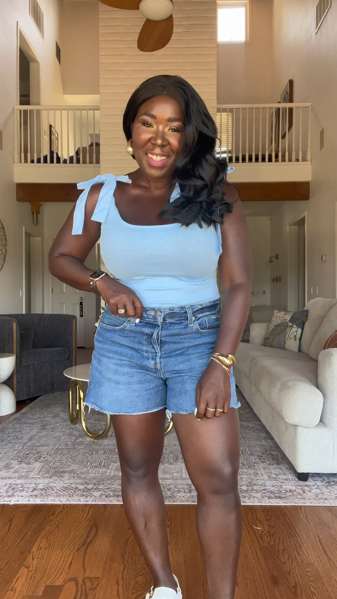 All these tops are currently under $13 for Target Circle Week!! Absolutely love these for Summer! Styled them with some simple denim shorts and sandals!!

#LTKfindsunder50 #LTKsalealert #LTKstyletip