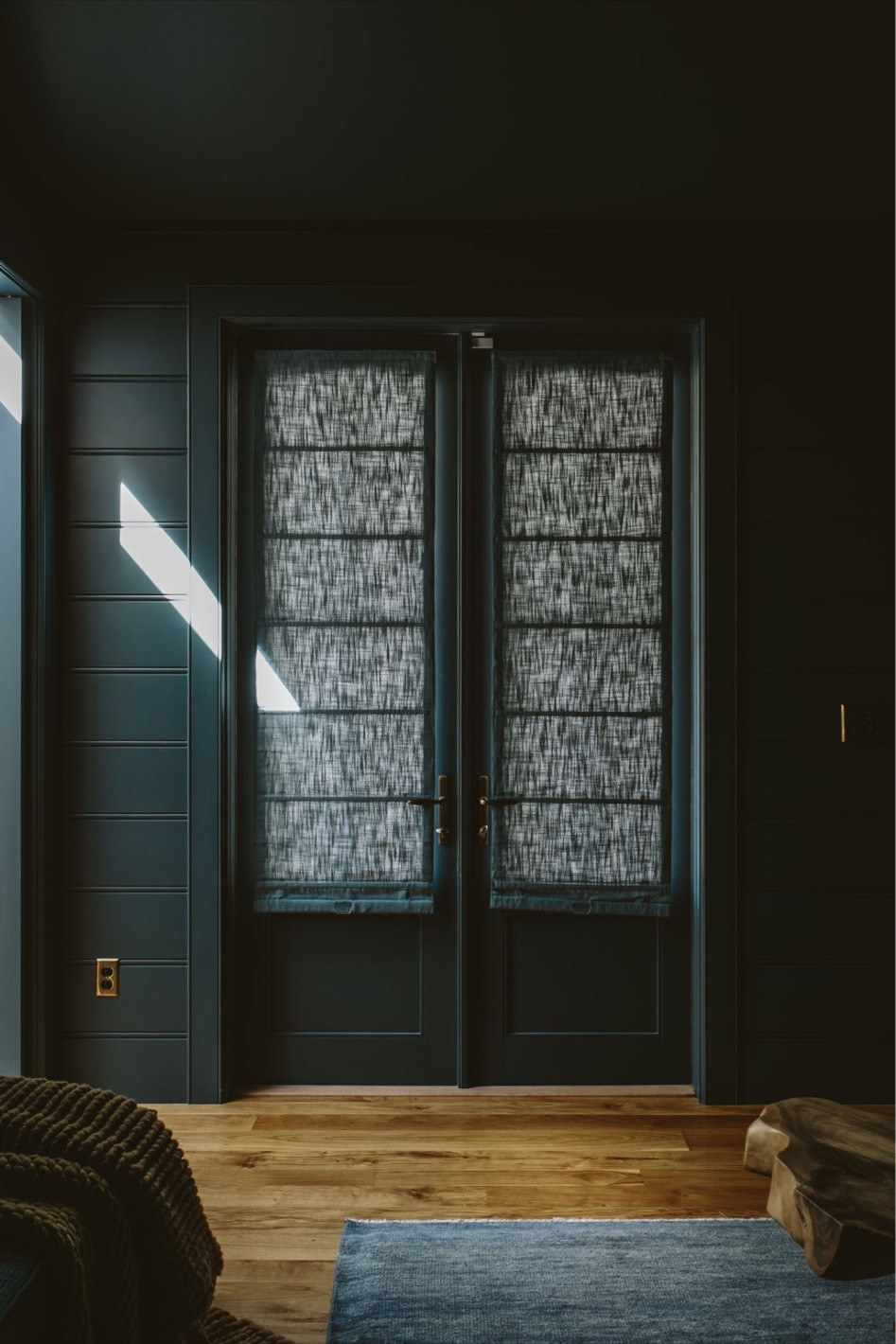 You might’ve already seen it on stories, but I wanted to share a closer look at the roman shades we ordered for our family room doors. Our doors were long and skinny and the western sunset light was BLASTING through right at the times that we wanted to watch tv (around 5-7pm). So we partnered with Two Pages and I am so extremely happy with how they turned out. We had to go custom with these because there were just no ready-made window treatments on the market that would fit the dimensions of these long, skinny windows. I spent a minute deciding on the right color and texture for the space (so many samples to choose from) and I love love love what we chose and how they look. The shades are an almost-perfect color match to the paint and the overall quality is super nice. They also came SO FAST (under 3 weeks) and were very easy to install (thanks, handyman Dave!) plus, for around $200 per shade, they’re so much more affordable than if I had gone “custom-custom”. Can’t recommend these enough (and yes they do drapes and woven shades, too).

#LTKsalealert #LTKFind #LTKhome