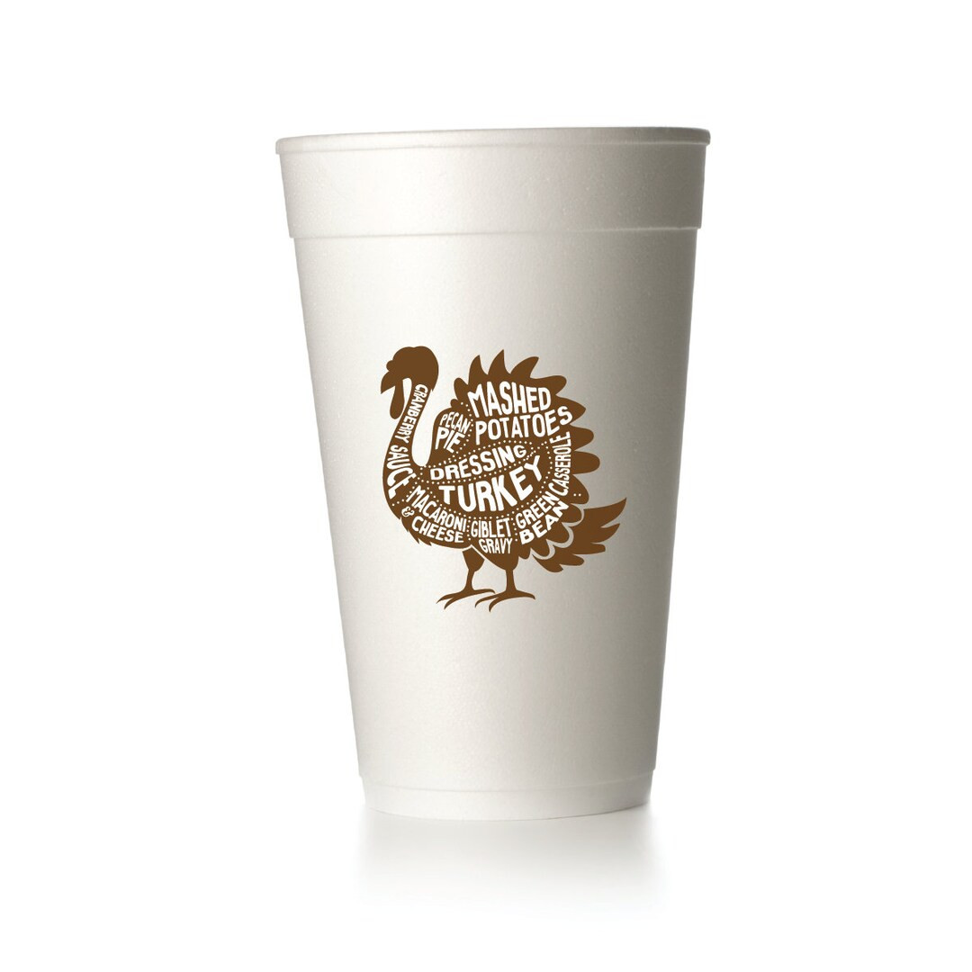 Thanksgiving Turkey Cups - Etsy | Etsy (US)