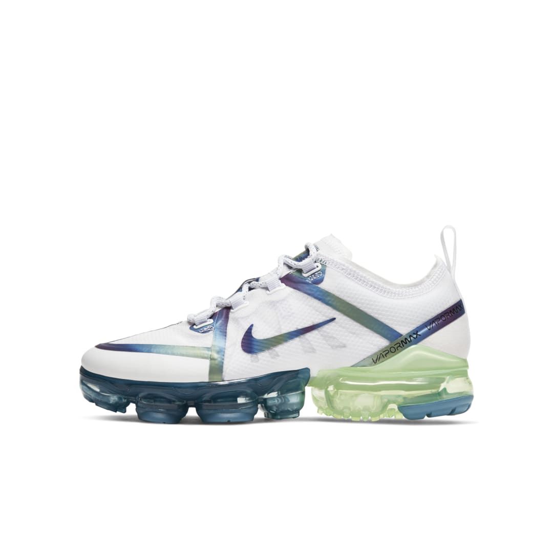 Nike Air VaporMax 2019 Big Kids' Shoe Size 3.5Y (White/White) CT9638-100 | Nike (US)