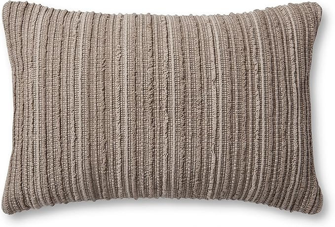 Jean Stoffer x Loloi Maura Collection PJS0004 Earth 13'' x 21'' Cover Only Pillow | Amazon (US)