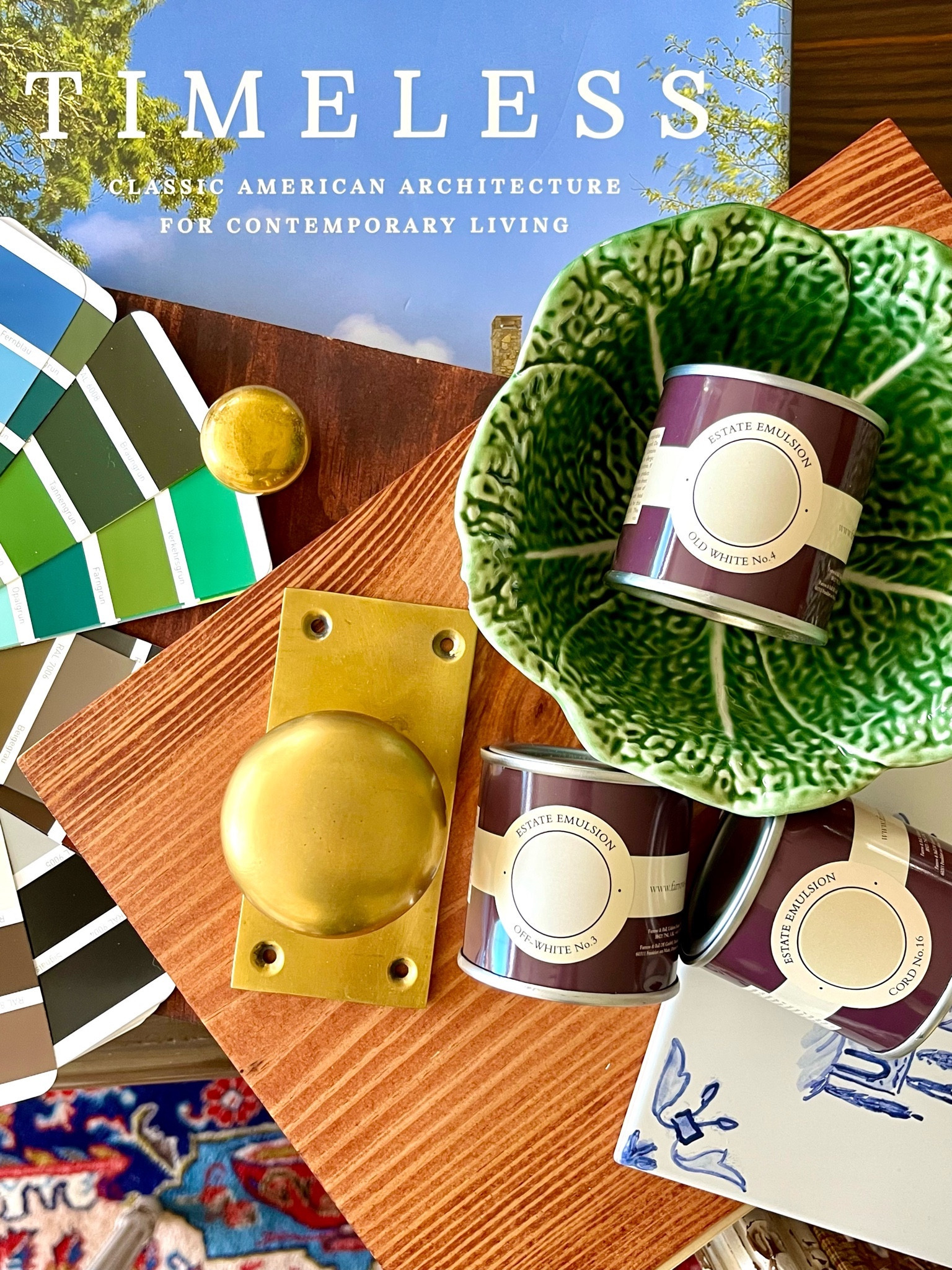 Avoiding my tree issue for now and spending the day working on our Maine project. Testing some more gorgeous Farrow & Ball paint samples (how cute are these tiny cans), checking out the RAL color guide for range options and going back through my favorite design inspirations books for classic, traditional homes. 
Here’s my list of top books to reference for classic, historical renos or for adding old house character to a new home. 

#LTKstyletip #LTKhome #LTKGiftGuide