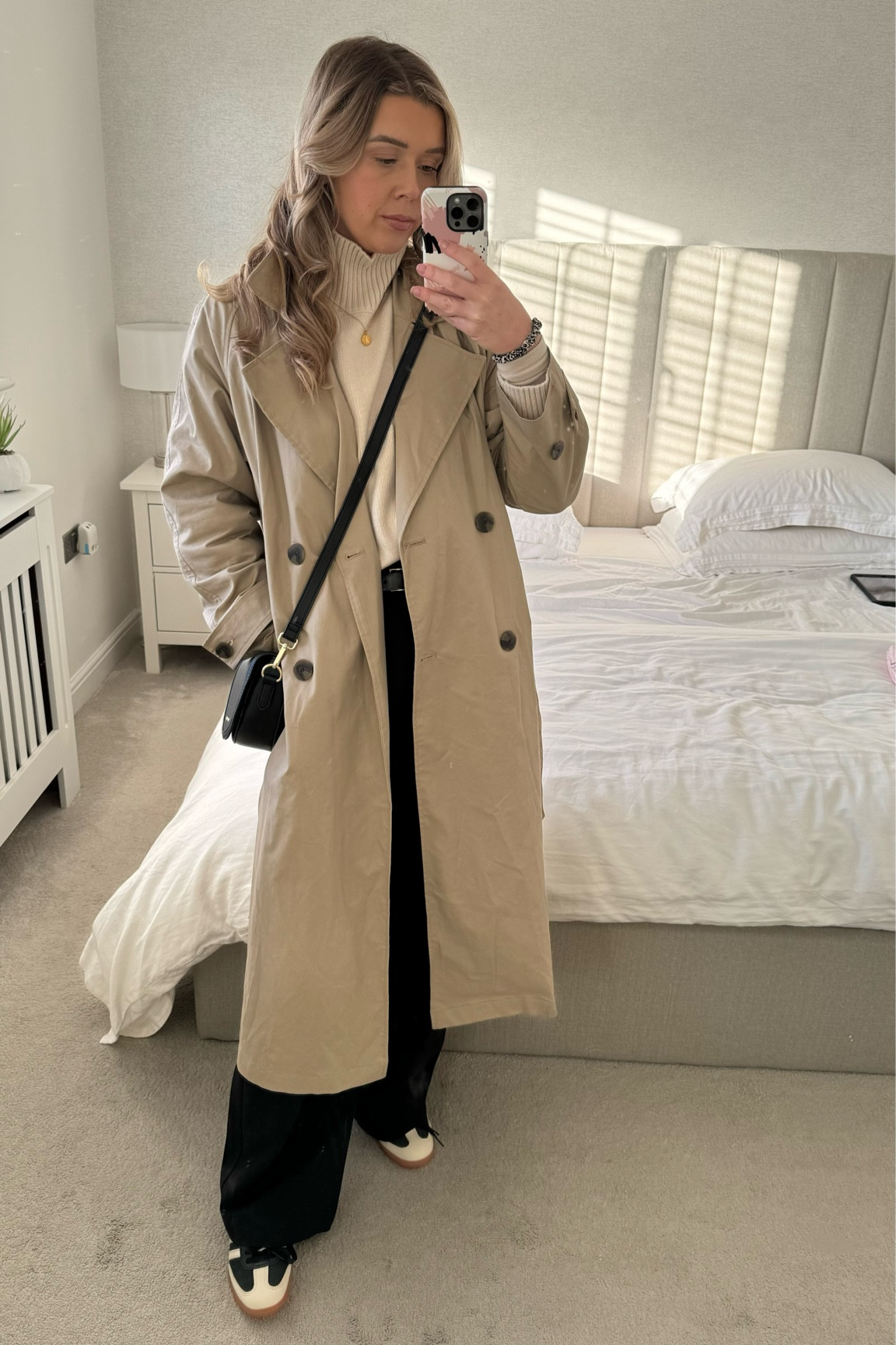 Let’s ignore the hair, it will drop in 2 mins. In love with my new sambas 🫶🏼

#LTKshoecrush #LTKstyletip #LTKMostLoved