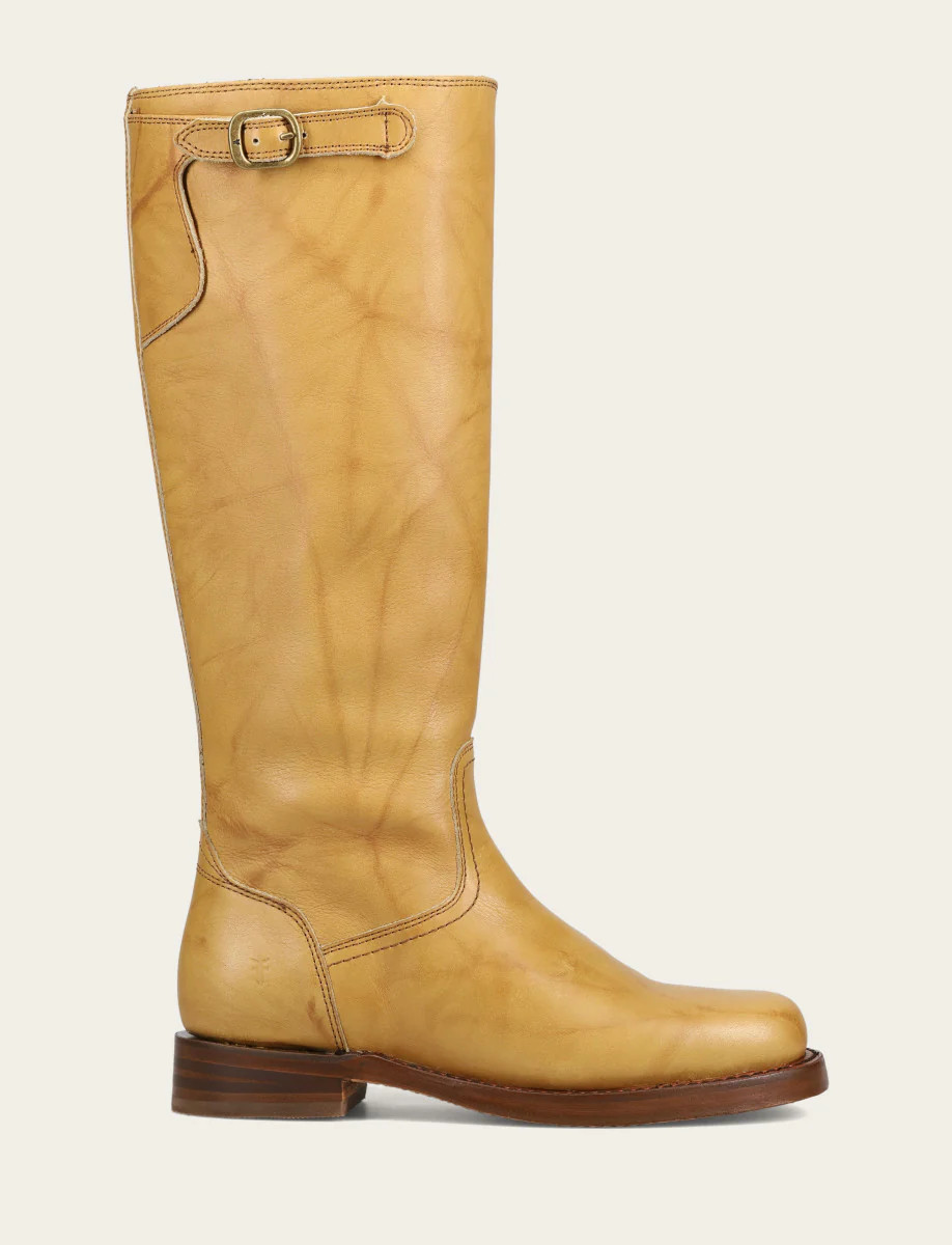 Women's Banana Campus Low Heel Tall Riding Boot | The Frye Company | FRYE
