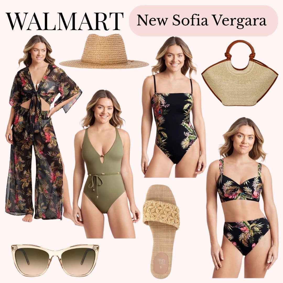New Sofia Vergara swim at Walmart!






Walmart / swim / beach / resort wear

#LTKgrwm #LTKootd