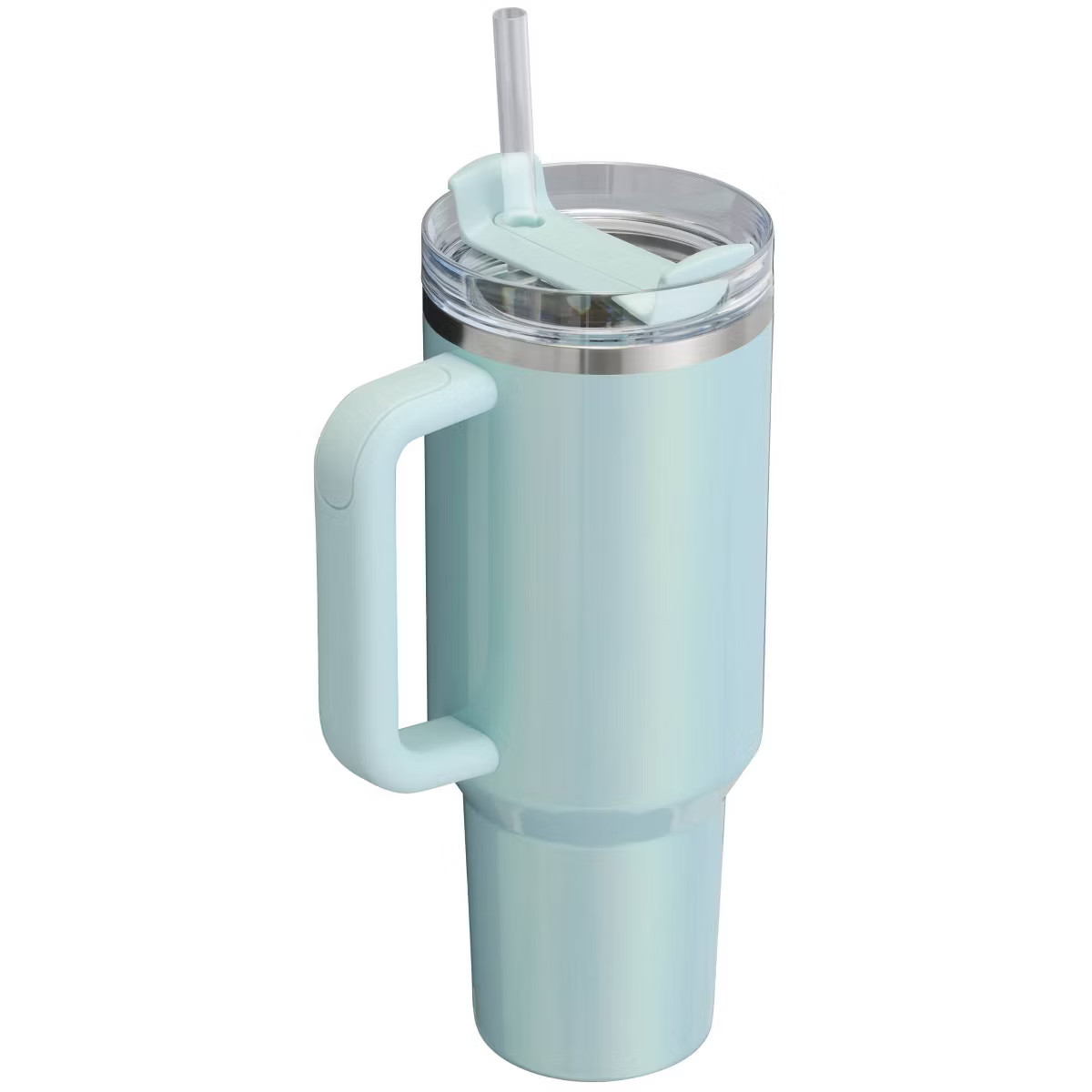 Stanley 40 oz Stainless Steel H2.0 Flowstate Quencher Tumbler Pearl | Target