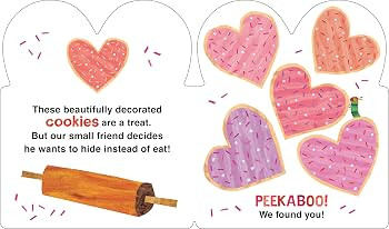 The Very Hungry Caterpillar's Peekaboo Valentine | Amazon (US)