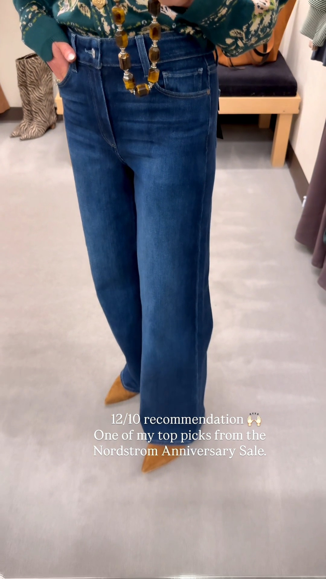 I tried on a lot, but these made the final cut. The kind of pieces you'll reach for year after year.

#LTKsale #LTKjeans