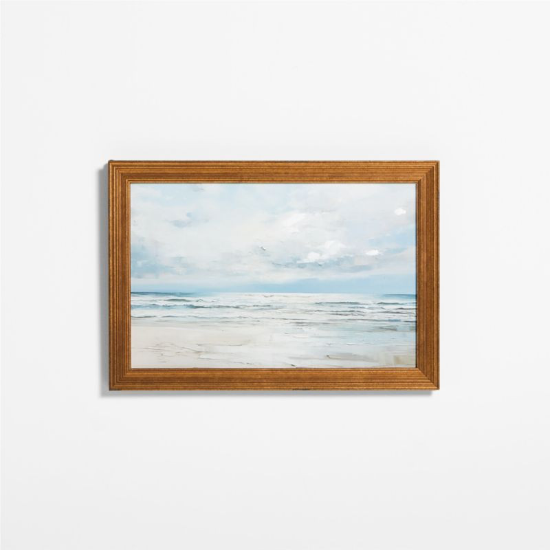 Seascape by Jeremiah Brent Framed Wall Art Print | Crate & Kids | Crate & Barrel