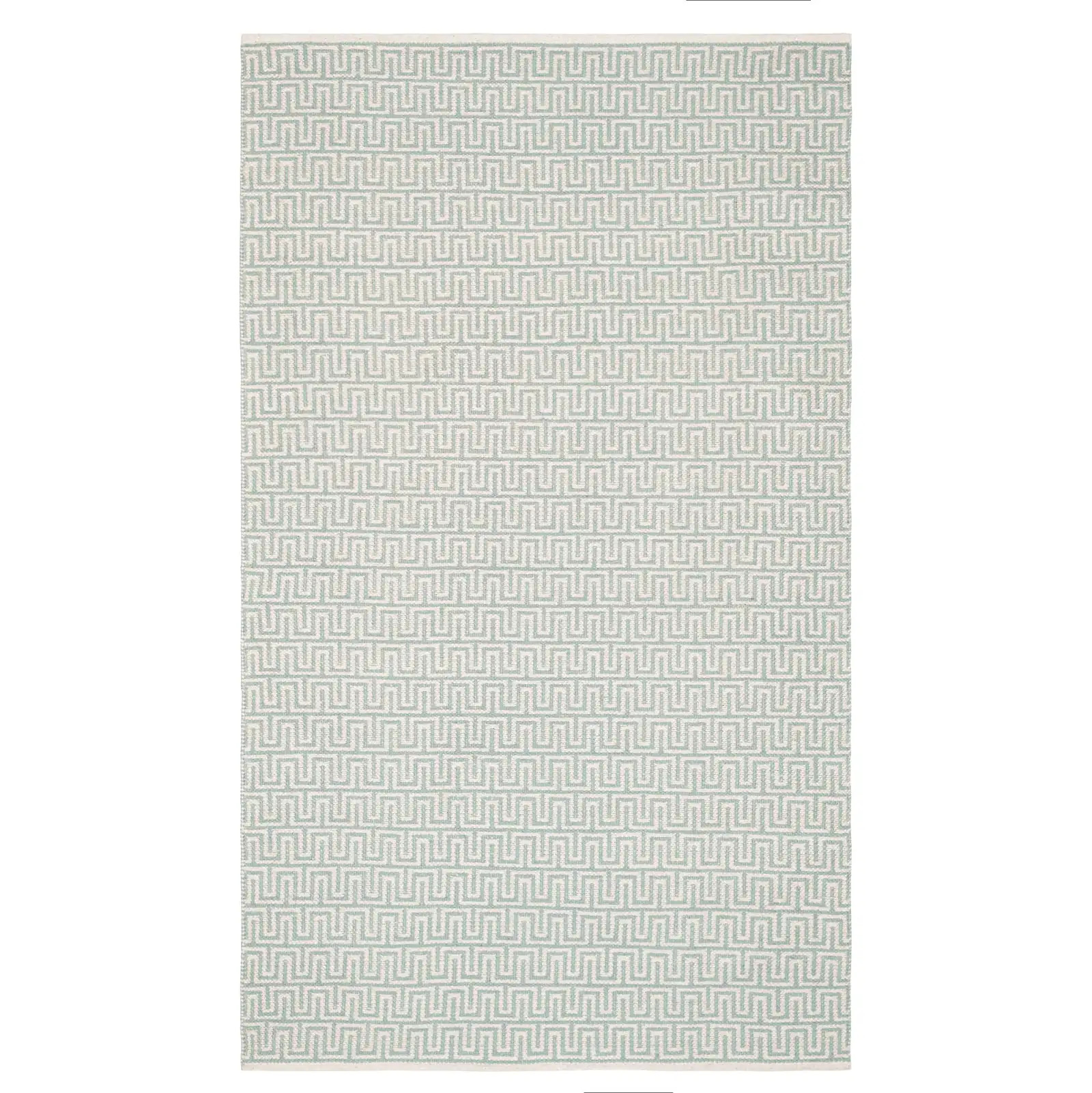 Color: Blue/IvoryZipper Handwoven Cotton Rug | Black/Ivory Black/Ivory swatchZipper Handwoven Cot... | Rugs USA