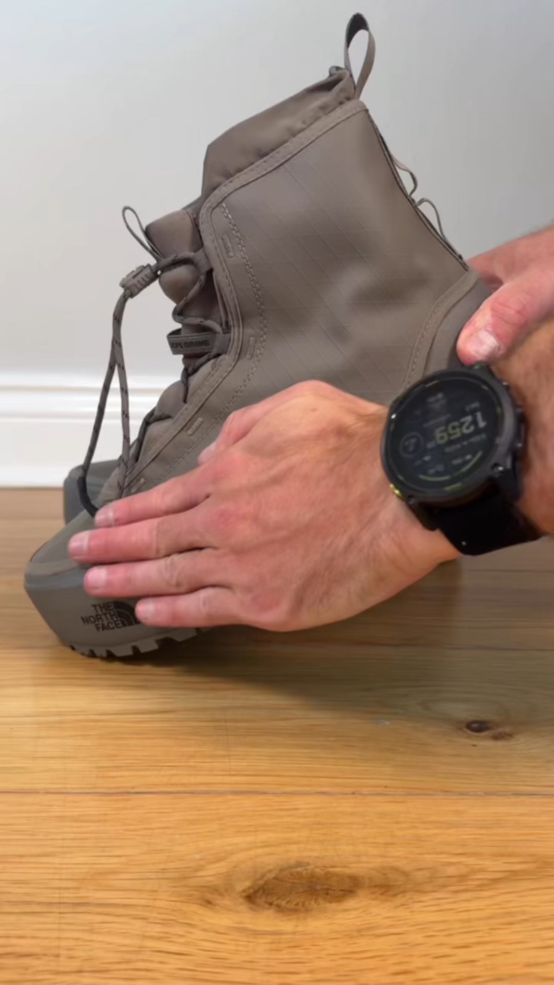 Base Camp 100 Waterproof Boots🔥 🥾

Designed for cold, wet, and unpredictable conditions.

• 🧵 50/50 construction for warmth + breathability

• 🌧️ Waterproof build

• 🔥 ThermoBall insulation – warms even when wet
• 🧗‍♂️ Vibram XS Trek EVO outsole for grip and durability

• 🧳 Inspired by the iconic Base Camp Duffel

Solid performance in rough conditions.

#LTKuk #LTKsummer #LTKeurope