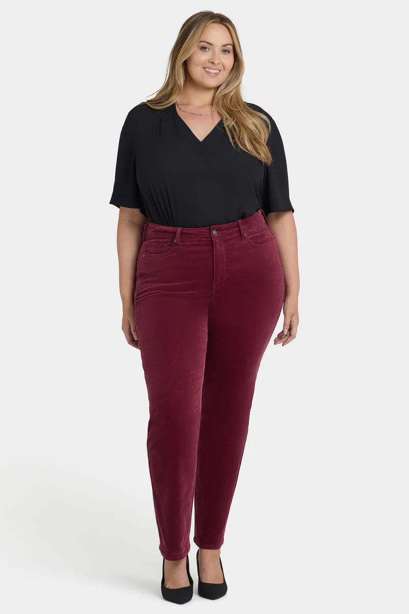 Marilyn Straight Pants In Plus Size | NYDJ