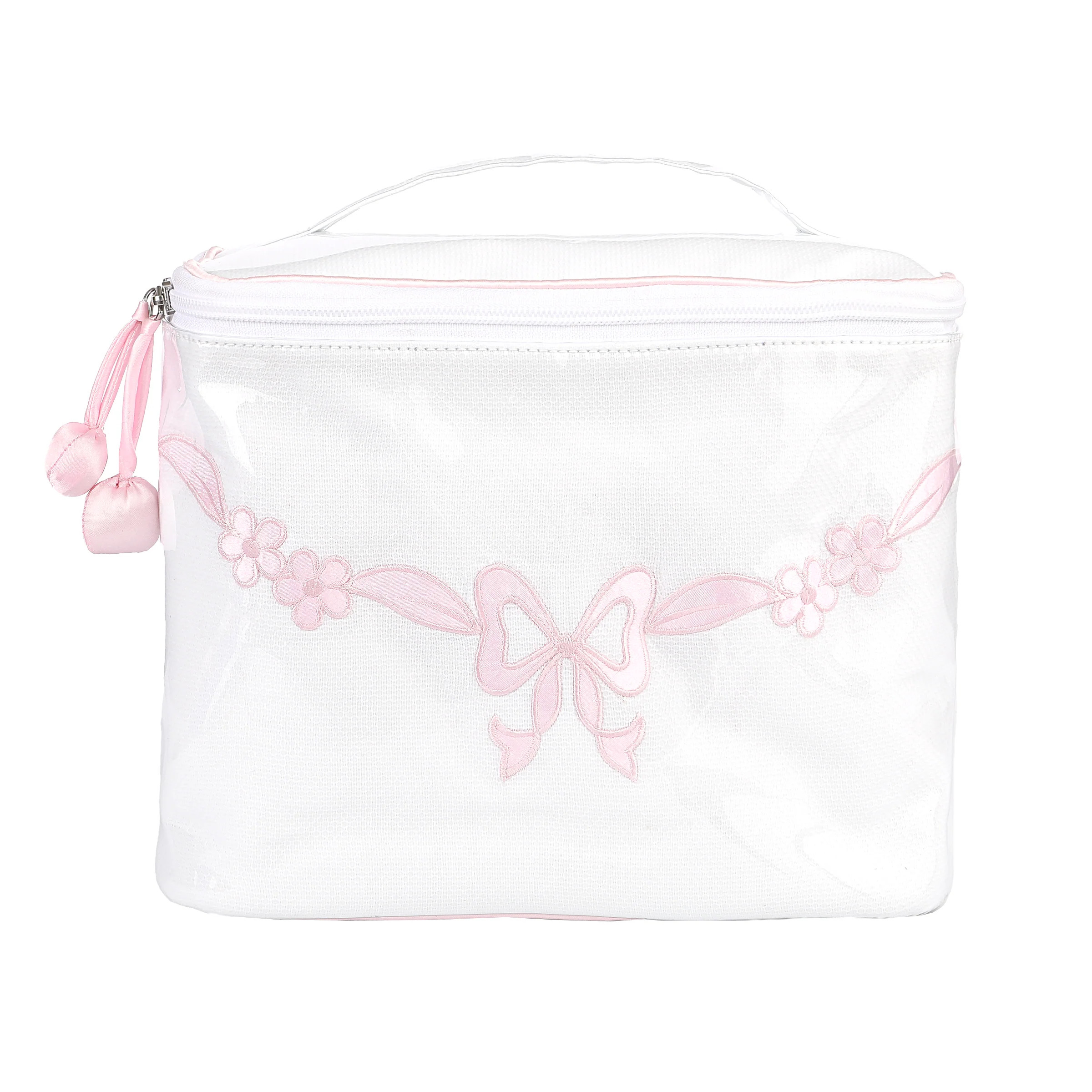FLORAL BOW TRAIN CASE | Lenora