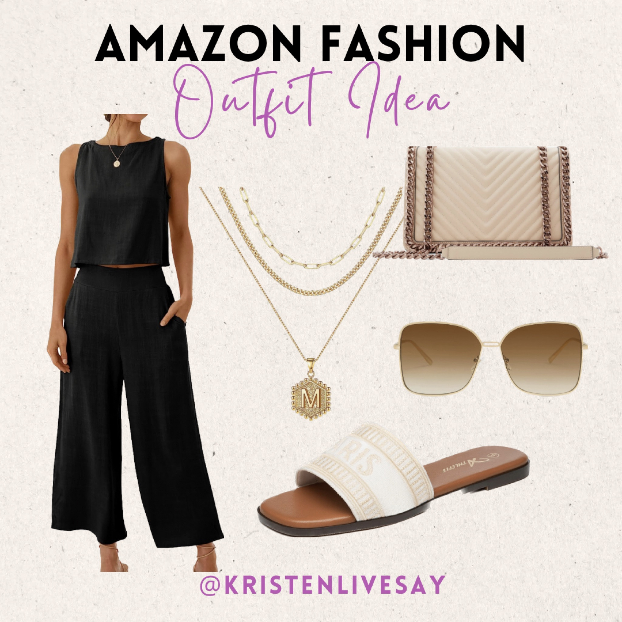 Summer outfit idea, two piece set, travel outfit idea, vacation outfit idea

#LTKunder50 #LTKSeasonal #LTKstyletip