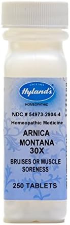 Hyland's Arnica Tablets, Arnica Montana 30x by, Natural Homeopathic Relief of Bruises and Muscle ... | Amazon (US)