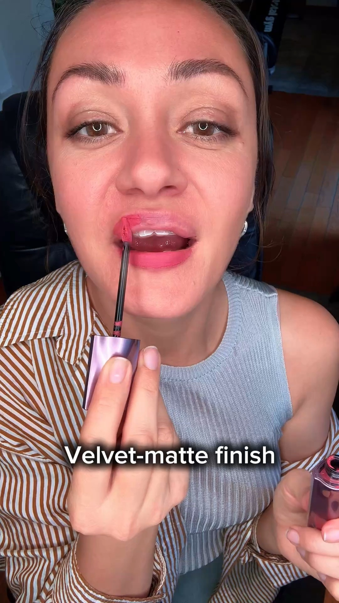 Soft blurred lips in seconds 💄
Lightweight velvet-matte lip tint that goes on smooth and blends into a soft-focus finish. Hydrating, non-drying, and perfect for that effortless everyday look. Such an easy go-to for natural, polished lips

#LTKBeauty #LTKselfcare #LTKstorytime